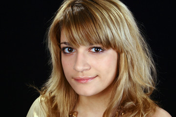 Naklejka premium portrait