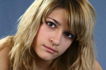 Naklejka premium portrait