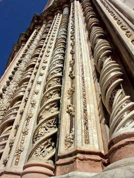 detailaufnahme orvieto