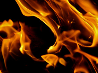 flames