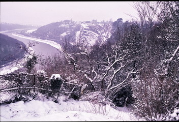 avon gorge winter 2
