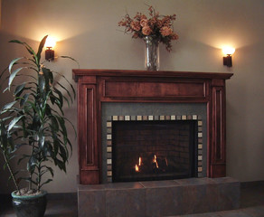 fireplace beauty