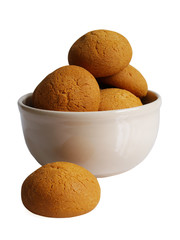 isolated spice-cakes