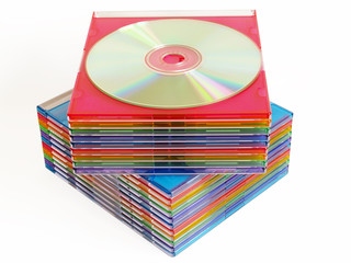disks and boxes