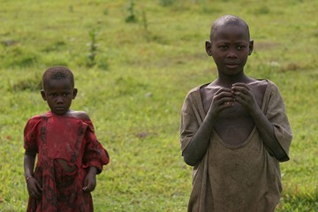 enfants ouganda