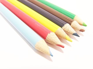 crayons de couleurs