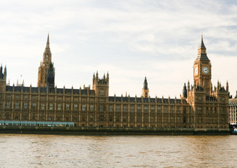 Fototapeta premium westminster palace, london