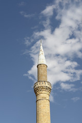Fototapeta na wymiar minaret