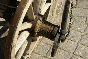 old wheel