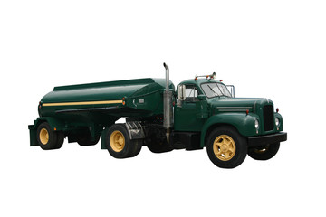 green tanker