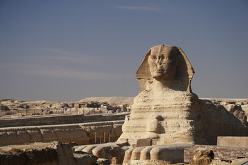 the sphinx, cairo