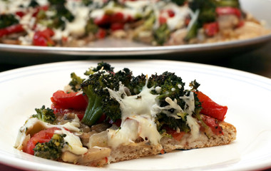 vegetable pizza