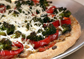 vegetable pizza