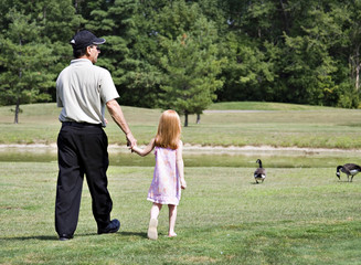 Obraz premium nature walk