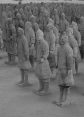 terracotta soldiers © David Turner