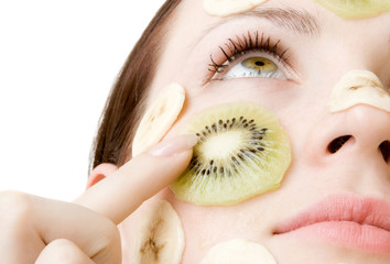 fruity face treatment