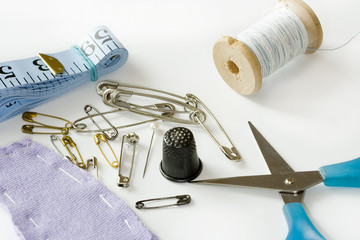 Fototapeta premium sewing notions