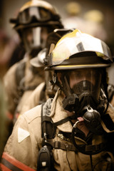 Fototapeta premium fireman