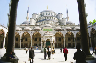 blue mosque in istanbul