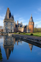 Fototapeta premium chateau