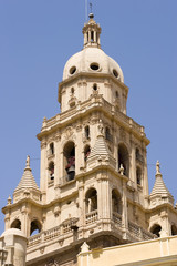 Obraz premium santa maria church in murcia