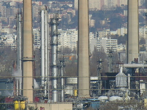 raffinerie urbaine