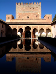 Fototapeta premium palacio nazari