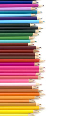 color pencils background