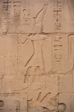 Amenhotep Iv Karnak Temple Luxor