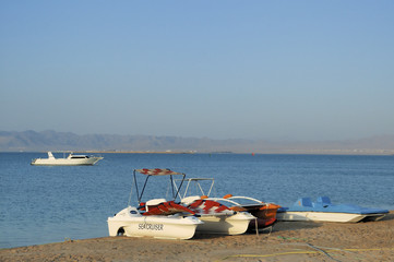 Fototapeta premium ready to sail