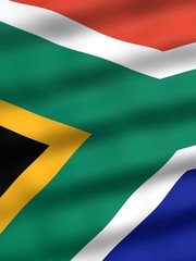 flag - RSA republic of south africa
