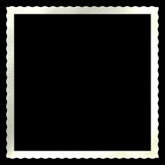 white deckle edge