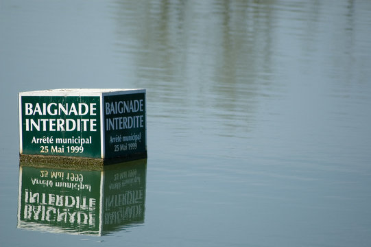 baignade interdite