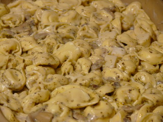 three cheese tortellini