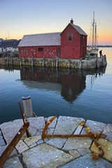 most photographed fishing shack