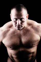 Fototapeta premium body-building2