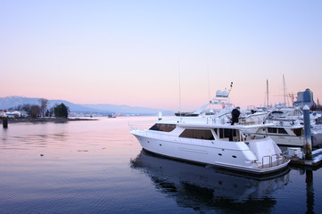 Fototapeta premium vancouver marina