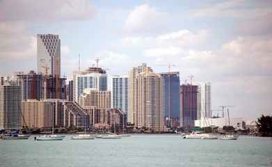 brickell skyline