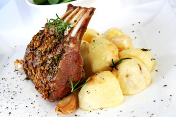 rack of lamb