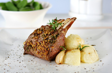 rack of lamb