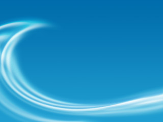 background wave line
