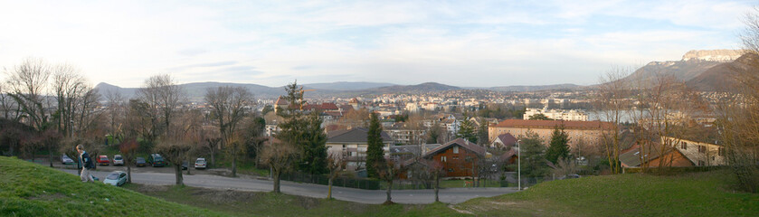 annecy city landscape