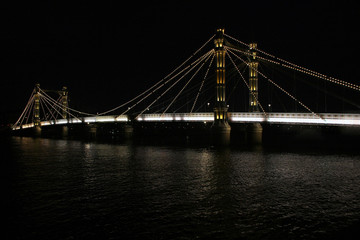 the albert bridge