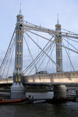 the albert bridge
