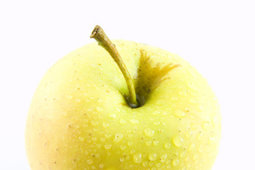 yellow apple