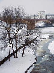 river vitba - mart 2007