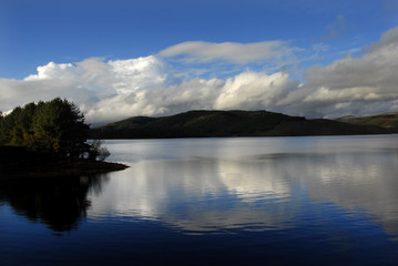 Fototapeta na wymiar jezioro