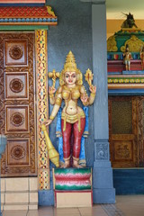 Fototapeta premium figurine indienne