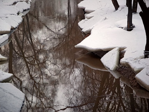 river vitba - vitebsk