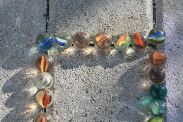 alignement de billes